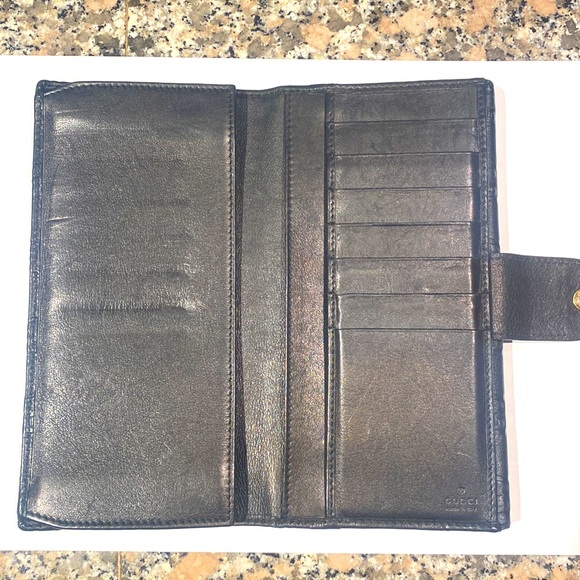 Gucci Guccissima Heart Continental Wallet - Picture 3 of 5